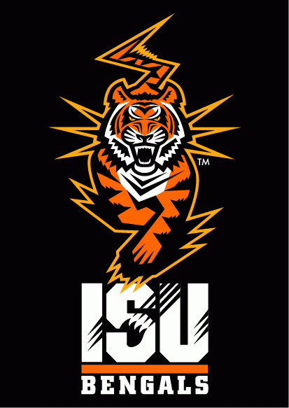 Idaho State Bengals 1997-2018 Alternate Logo 05 iron on paper